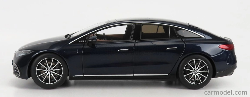Nzg Mercedes benz Eqs Amg Line (v297) 2022 1:18 Nautik Blue