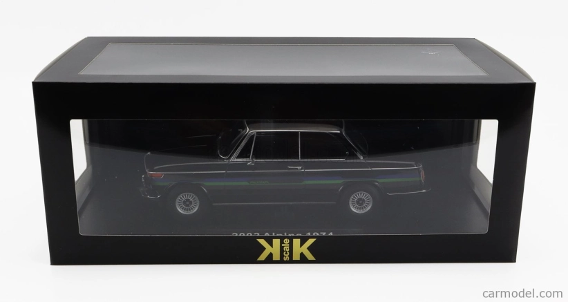 Kk-scale BMW 2002 Alpina 1974 1:18 čierna