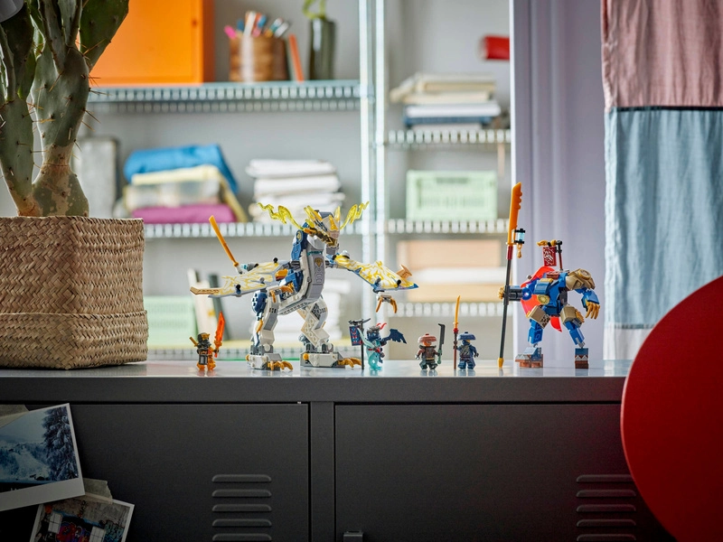 LEGO Ninjago - Rogue a robotický dračí jazdec