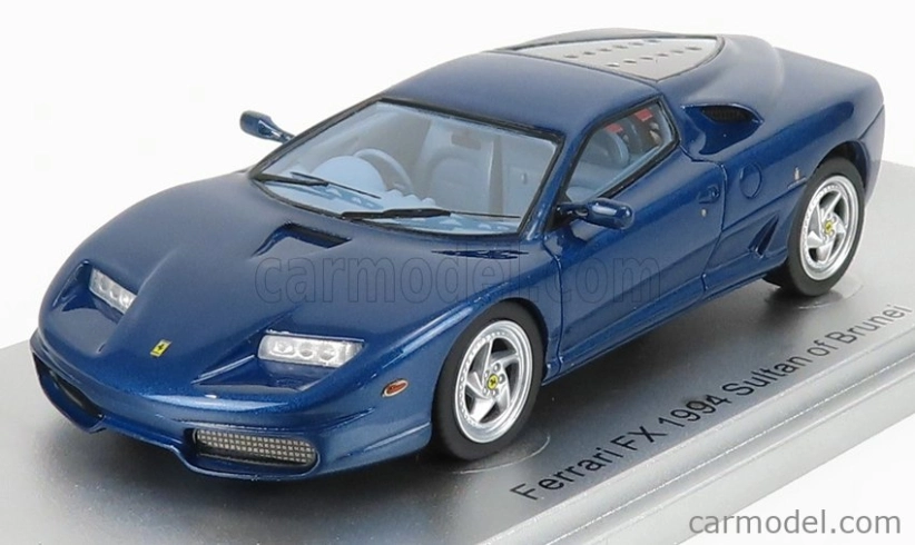 Kess-model Ferrari Fx Sultan Of Brunei 1994 1:43 Blue Met