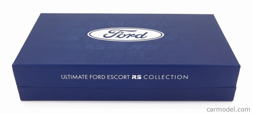 Vanguards Ford england Rs Collection Set 5x Escort Rs Cosworth 1993 - Mkiii Rs 1600i 1990 - Mkii Rs2000 1979 - Mkiv Rs Turbo 1990 - Mki Rs 1600 1976 1:43 Různé