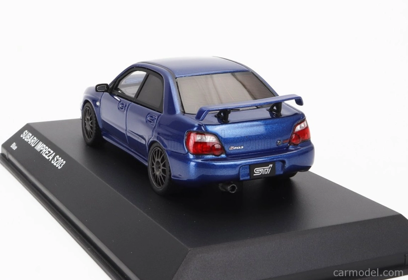 Kyosho Subaru Impreza (s203) 2005 1:43 Blue