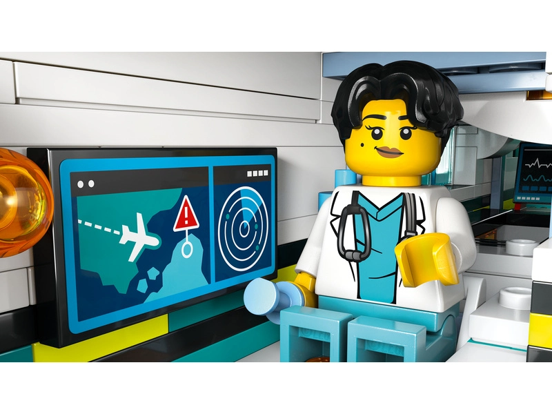 LEGO City - Záchranné lietadlo