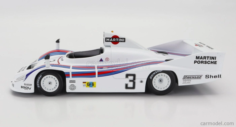 Werk83 Porsche 936/77 Team Martini Racing Porsche System N 3 24h Le Mans 1977 J.ickx - H.pescarolo 1:18 Bílá Červená Modrá