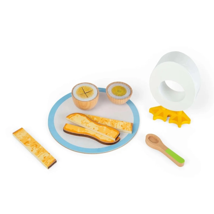 Bigjigs Toys Snídaňová sada s vajíčkem Dippy Egg