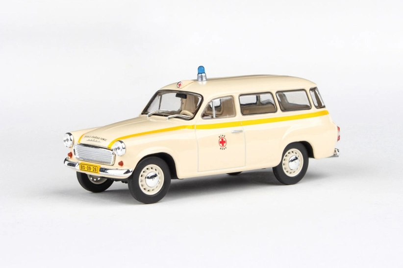 Abrex Škoda 1202 (1964) 1:43 – Sanitka - MÚNZ Brno