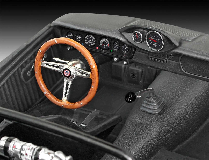 Plastic ModelKit auto 07716 - Shelby GT 350 R (1965) (1:24)