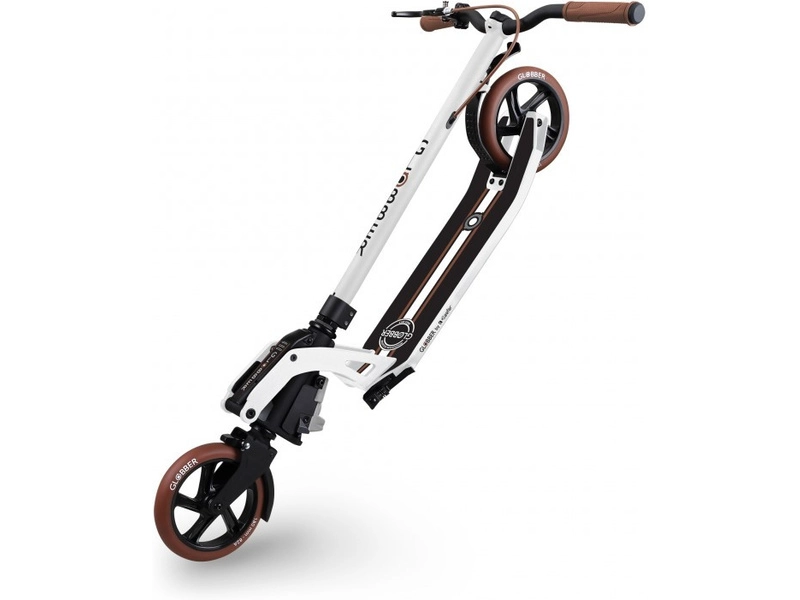 Globber - Scooter One K 180 Deluxe Vintage Titanium