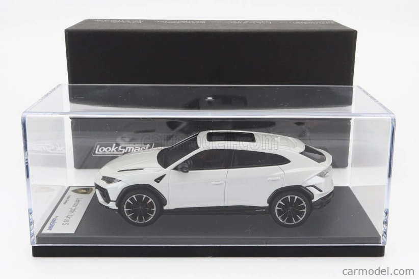 Looksmart Lamborghini Urus S 2023 1:43 Bianco Baloon - biely