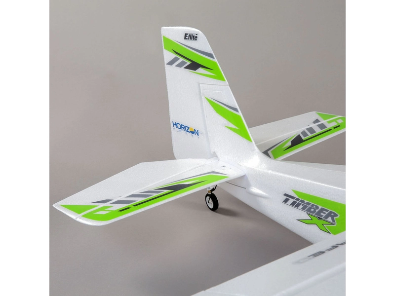 RC letadlo E-flite Timber X 1.2m SAFE Select BNF Basic