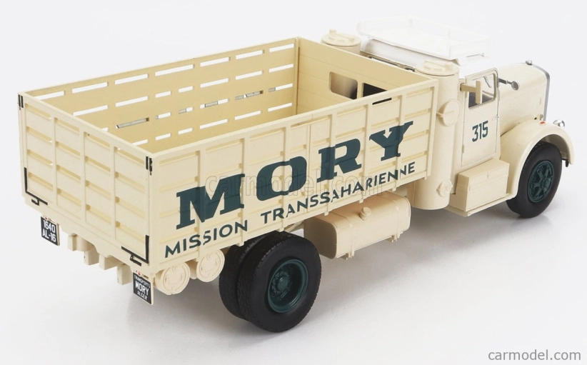 Edicola Berliet Gdm E10 Truck N 315 Mory Mission Transsaharienne 2-assi 1941 1:43 Písek