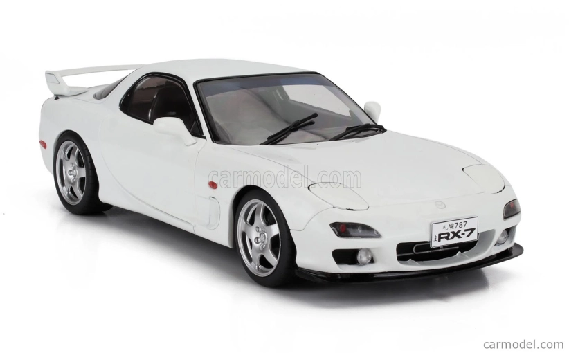 Solido Mazda Rx-7 (fd3rs) 1999 1:18 Čistě Bílá