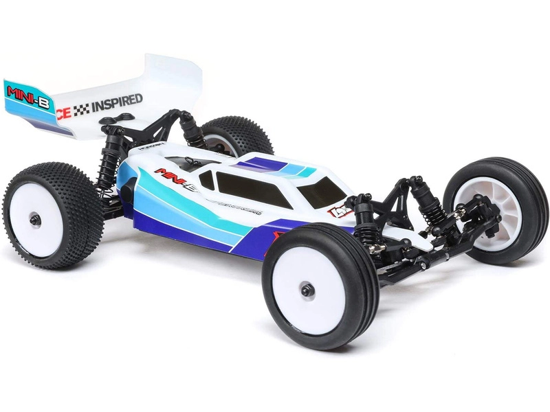 Losi Mini-B 1:16 Buggy Brushless RTR modrá