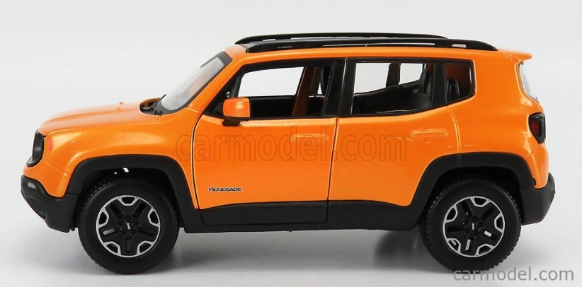 Maisto Jeep Renegade 2017 1:24 Orange Met