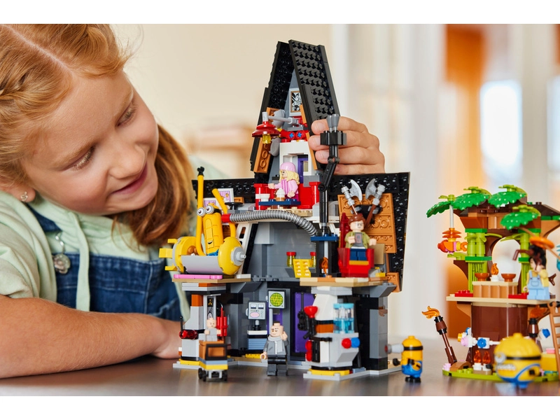 LEGO Ja, zloduch 4 - Mimoni a Gruov rodinný dom