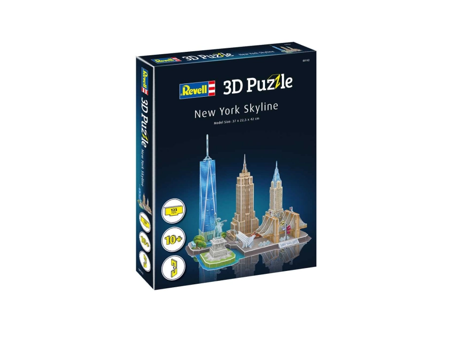 Revell 3D puzzle – New York