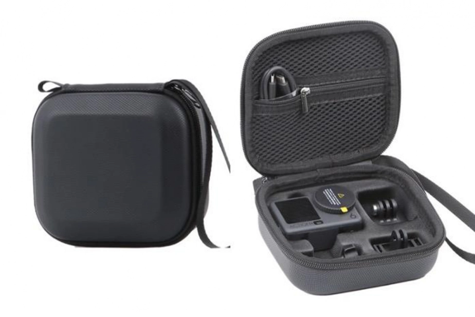DJI Action 6 - PU puzdro pre DJI Action 6 (čierne)