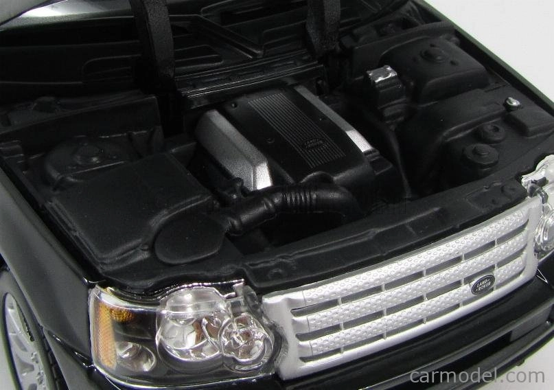 Bburago Land rover Range Rover Sport 2006 1:18 Black