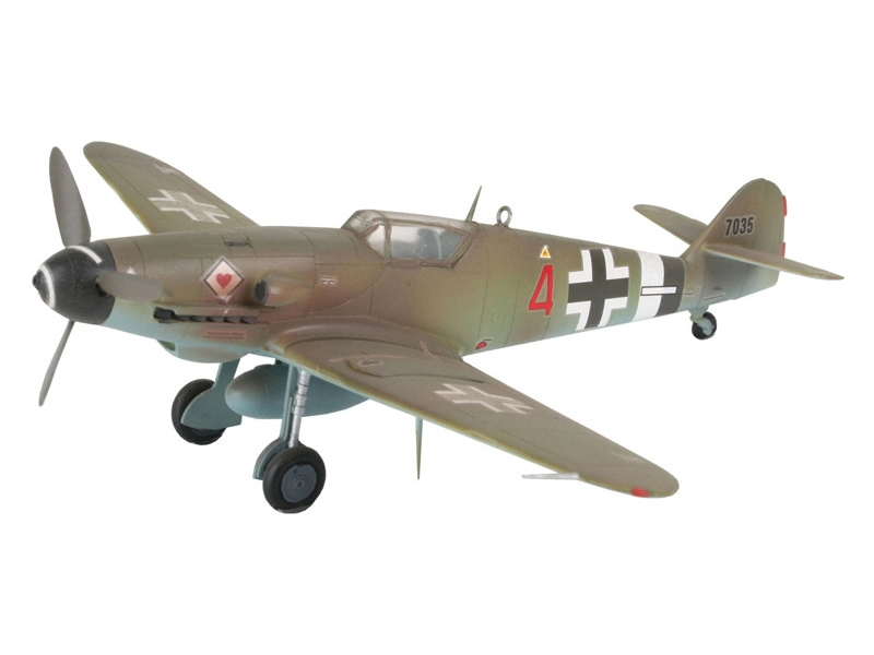 Sada Revell Messerschmitt Bf-1 (1:72)