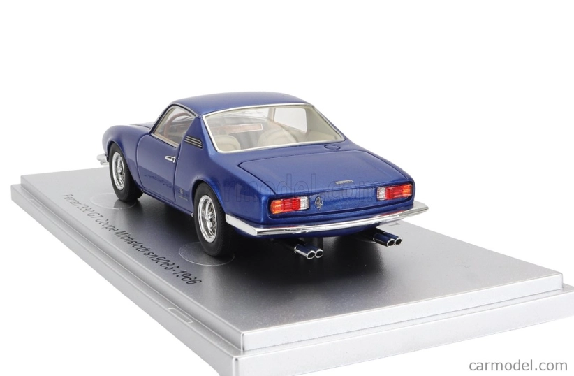 Kess-model Ferrari 330 Gtc Coupe Michelotti 1966 1:43 Blue Met