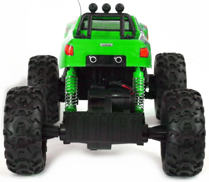 RC auto King Crawler, zelená