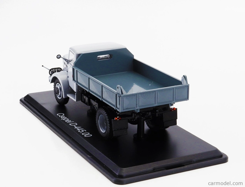 Premium classixxs Csepel D445 Truck Cassone Ribaltabile 2-assi 1963 1:43 Svetlosivá Tmavosivá