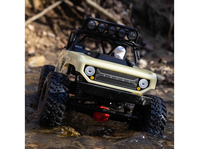 RC auto Axial SCX10 II Deadbolt 1:10 4WD RTR, modré