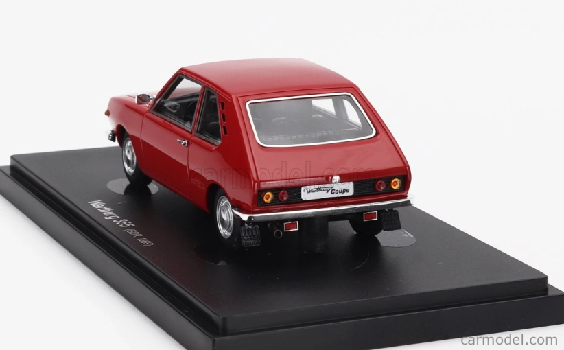 Avenue43 Wartburg 355 Germany 1968 1:43 Red