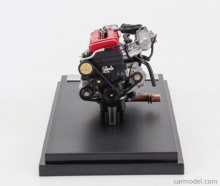 Motorhelix Honda Civic Ek9 Type R Mugen With Engine And Accessories 1999 1:18 Red