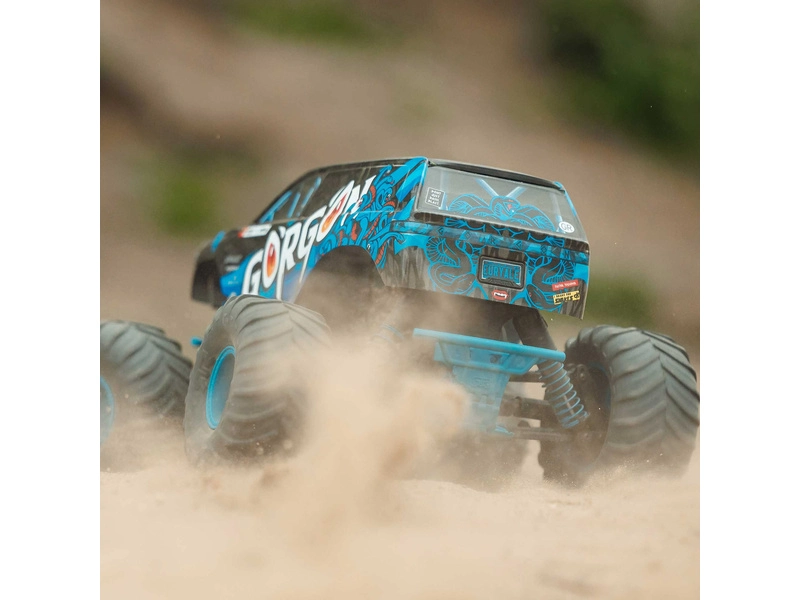 RC auto Arrma Gorgon 1:10 Smart RTR, fialové