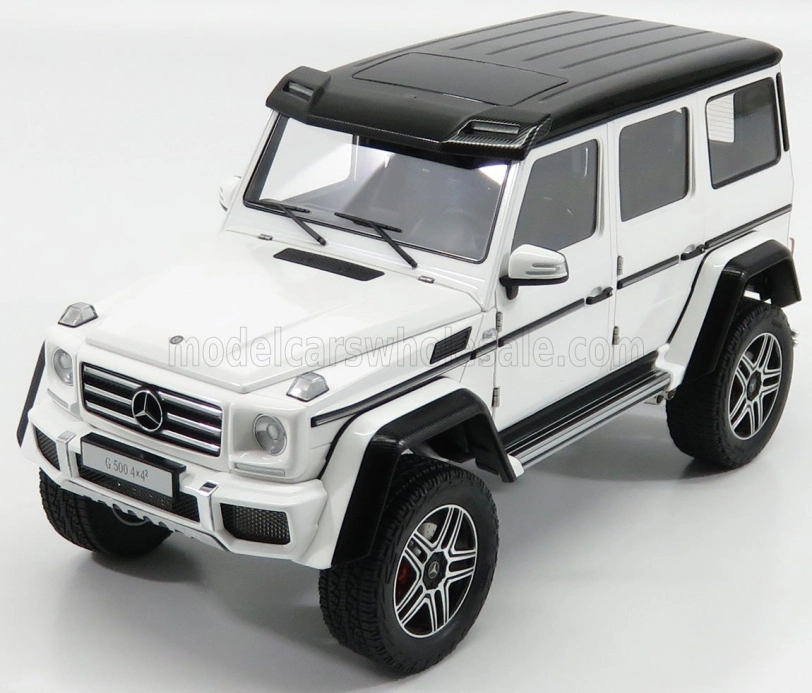 Autoart Mercedes benz G-class G500 4X4 2 2015 1:18 White