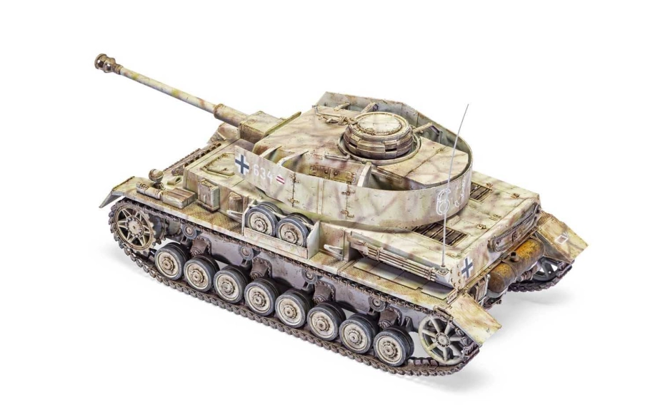 Airfix Panzer IV Ausf.H, Mid Version (1:35)