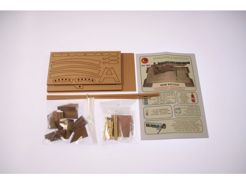 Mantua Model Kanón 15. století kit
