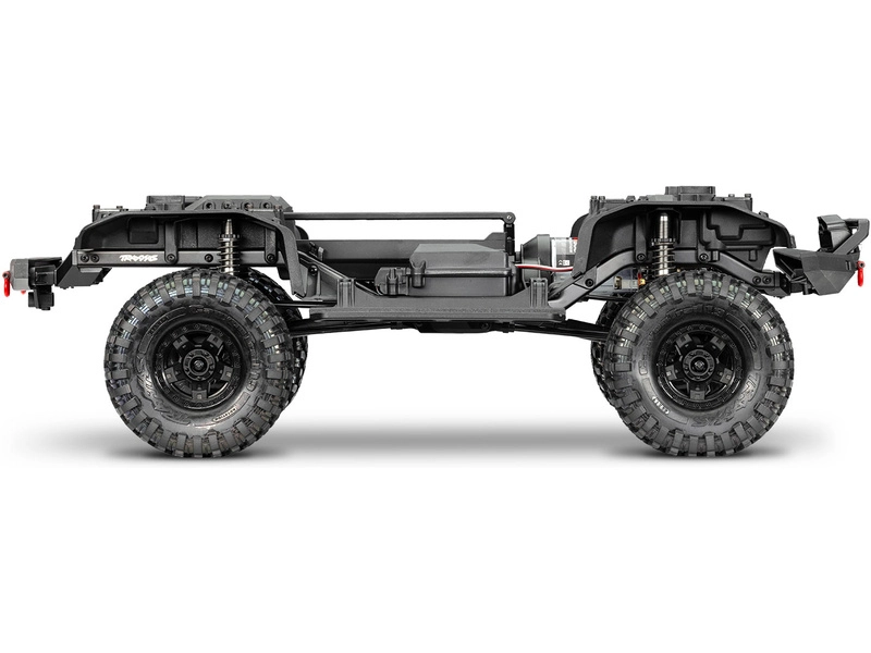 RC auto Traxxas TRX-4 Sport 1:10 Clipless RTR, červená
