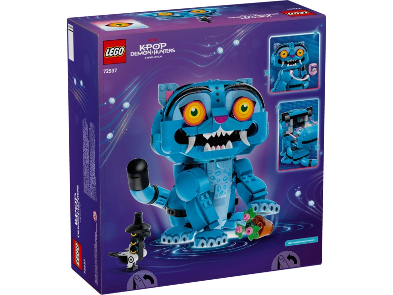 LEGO KPop: Demon Hunters™ - Tygr Derpy a ptáček Sussie