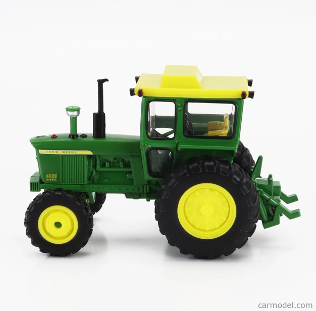 Britains John deere 4020 Tractor 1965 1:32 Zelenožltý