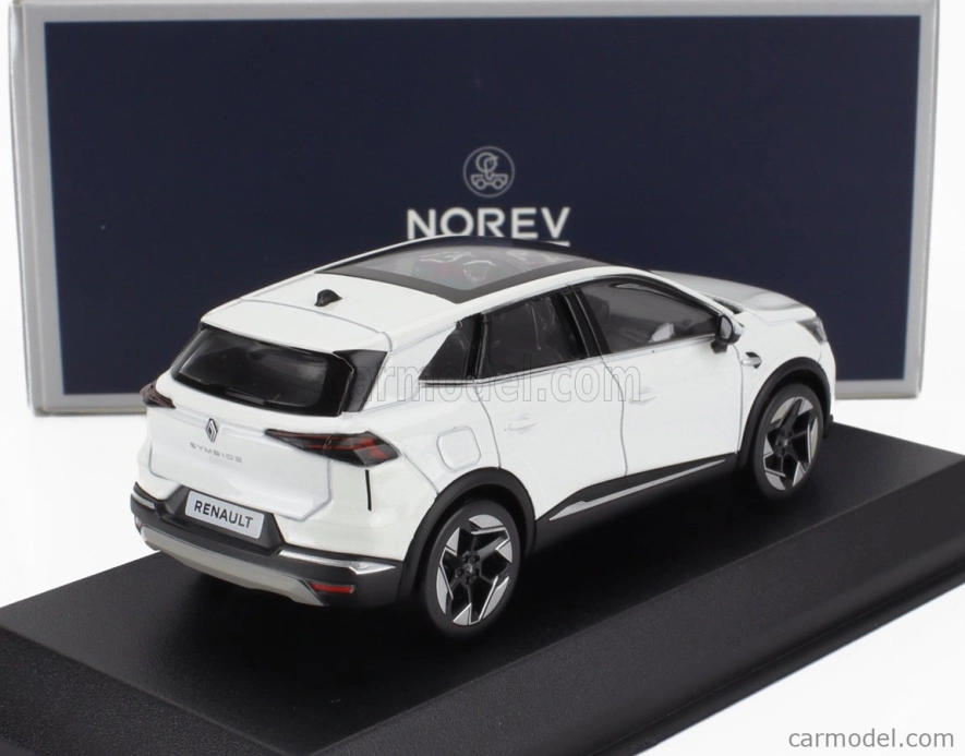 Norev Renault Symbioz 2024 1:43 Bílá