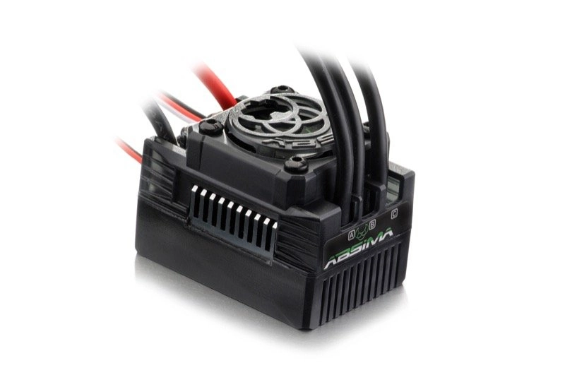 Combo Brushless Absima Thrust BL V2 1:10 60A 3652/3421kV