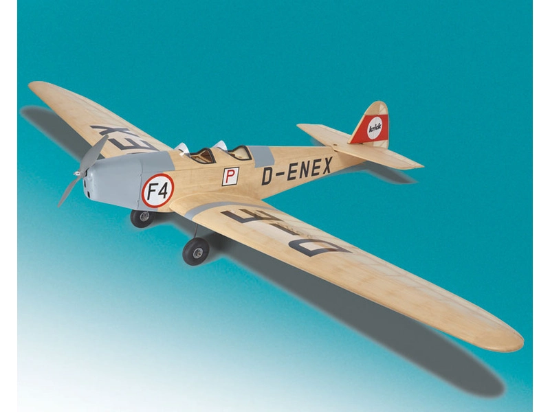 RC letadlo Krick Klemm L 25d E 1:7 kit