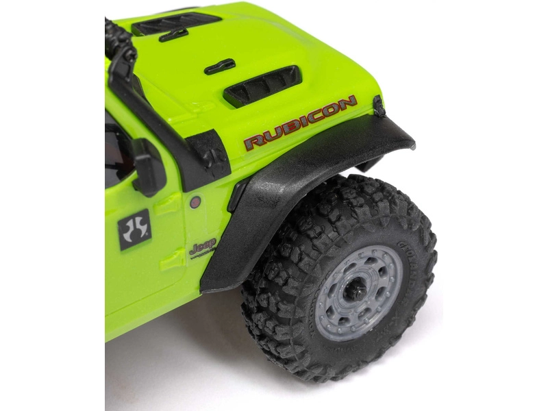 Axial SCX30 Jeep Wrangler JLU 4WD 1:30 RTR zelený