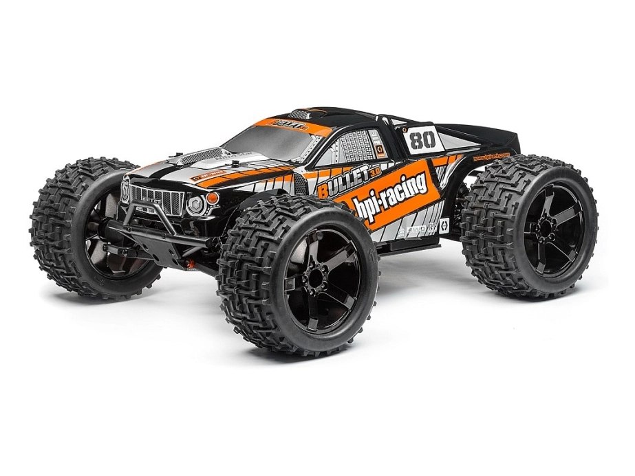 BAZAR – RC auto BULLET ST 3.0 RTR s RC súpravou 2,4 GHz