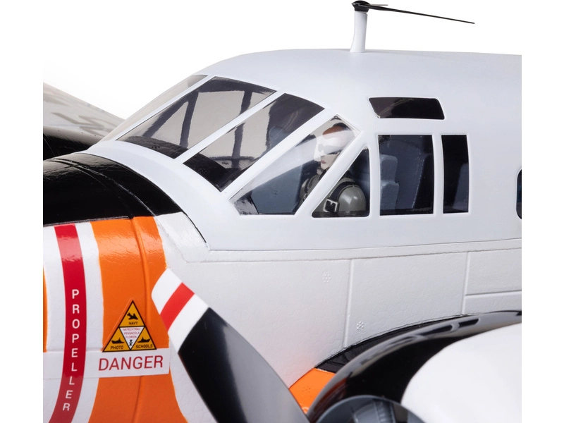 E-flite Beechcraft D18/RC-45J 1.5m PNP