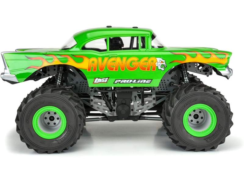 Karoséria Pro-Line 1:8 Chevy Bel Air 1957 "Avenger Edition" číra: Losi LMT