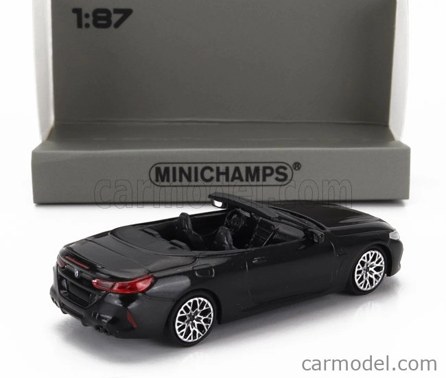 Minichamps BMW radu 8 Cabriolet (g14) 2020 1:87 Black Met