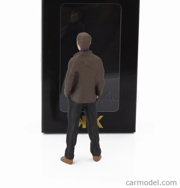 Kk-scale Figures Steve Man - Car Not Included 1:18 Modrá Černá Hnědá