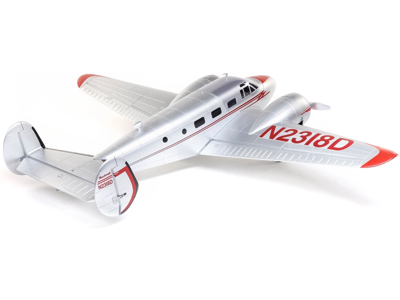 RC letadlo E-flite Beechcraft D18 1.5m PNP