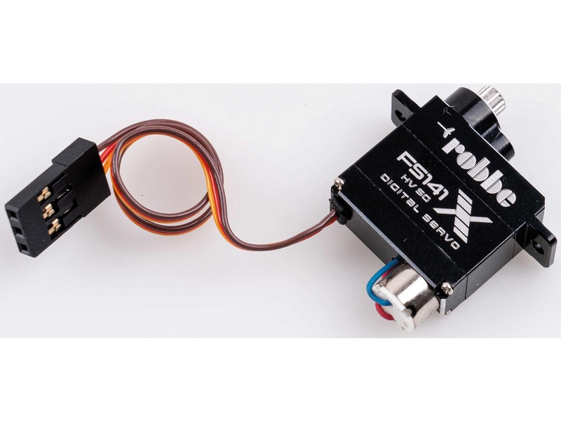 Robbe servo FS 141X HV 4.2kg.cm 0.040s/60° MG 15T-Mini