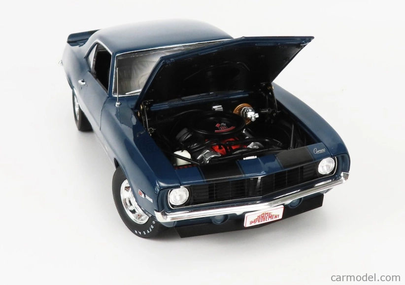 Highway61 Chevrolet Camaro Ss Coupe 1969 - The Improvement 1991-1999 1:18 Modrá čierna