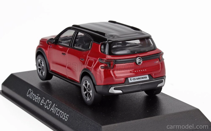 Norev Citroen C3 Aircross 2025 1:43 Červená čierna