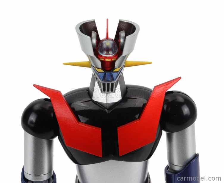 Robot Bandai Metal - Mazinga Z - Gx-105 Postavička Mazinger Z Robot - Kaku Shin Modrá Strieborná Červená Čierna